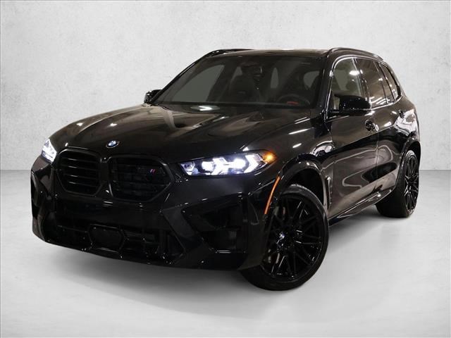 Black Sapphire Metallic 2026 BMW X5 M Competition AWD SUV / Crossover All-Wheel Drive Automatic