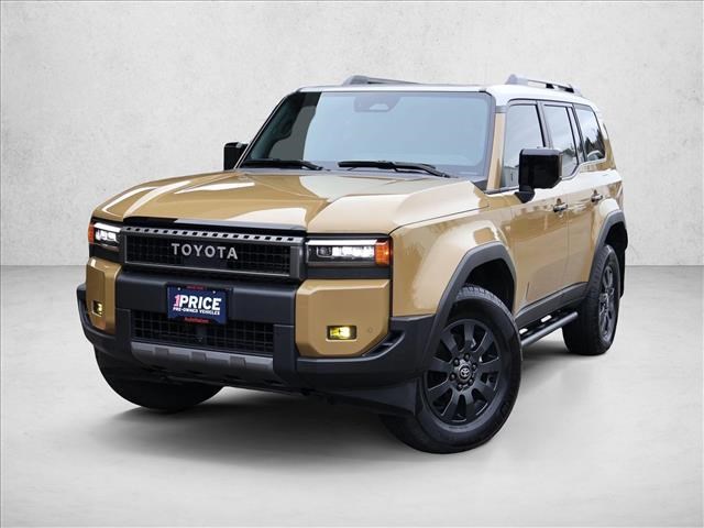 Trail Dust/Gray Scape 2024 Toyota Land Cruiser SUV / Crossover Automatic