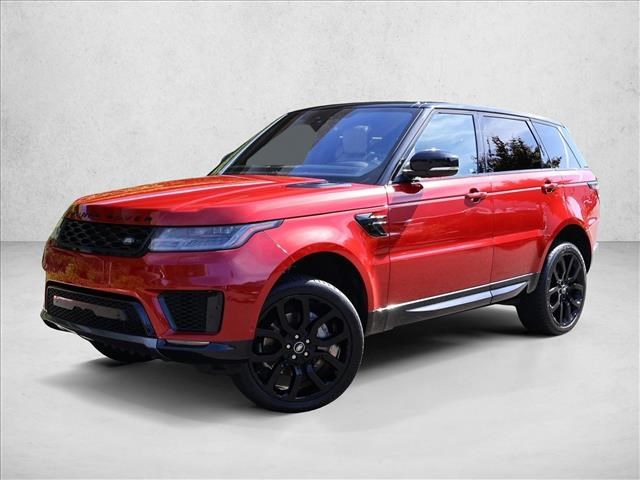 Red 2021 Land Rover Range Rover Sport Silver Edition HSE AWD SUV / Crossover All-Wheel Drive Automatic