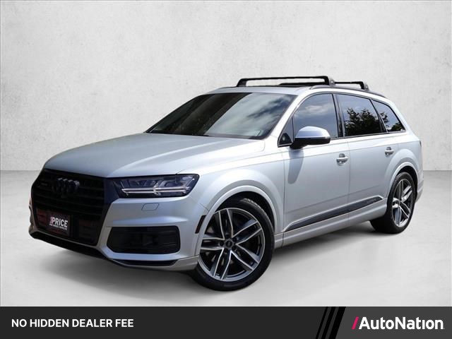 Florett Silver Metallic 2017 Audi Q7 3.0T quattro Prestige SUV / Crossover All-Wheel Drive Automatic