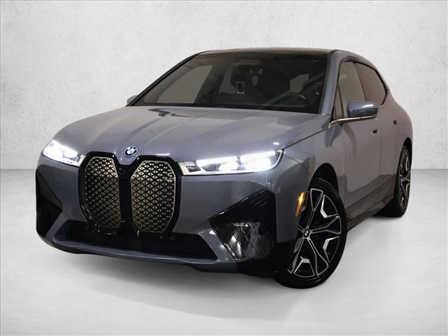 Storm Bay Metallic 2023 BMW iX M60 AWD SUV / Crossover All-Wheel Drive Automatic
