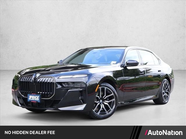 Black Sapphire Metallic 2025 BMW 7 Series Sedan All-Wheel Drive Automatic