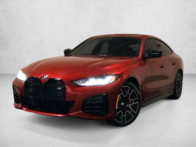 Vegas Red Metallic 2025 BMW 4 Series M440i Gran Coupe xDrive Coupe All-Wheel Drive Automatic