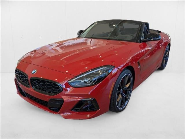 San Francisco Red Metallic 2025 BMW Z4 M40i RWD Convertible Rear-Wheel Drive 8-Speed Automatic