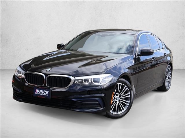 Jet Black 2020 BMW 5 Series 530i xDrive Sedan AWD Sedan All-Wheel Drive Automatic