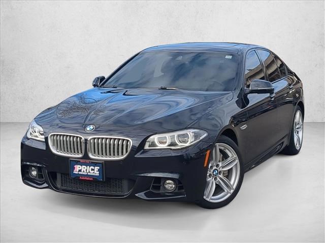 2015 BMW 5 Series 550i xDrive Sedan AWD