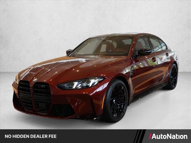 Aventurin Red Metallic 2027 BMW M3 Sedan All-Wheel Drive Automatic