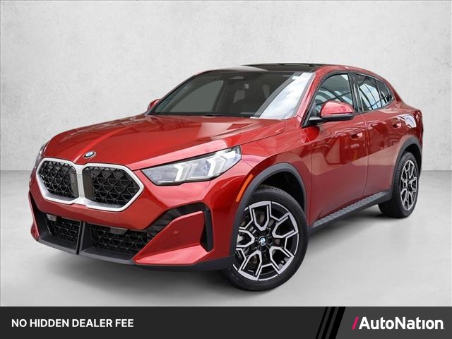 Vegas Red Metallic 2026 BMW X2 SUV / Crossover All-Wheel Drive 7-Speed Automatic