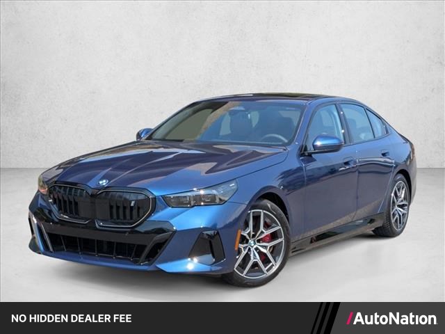 Phytonic Blue Metallic 2026 BMW i5 Sedan All-Wheel Drive Automatic