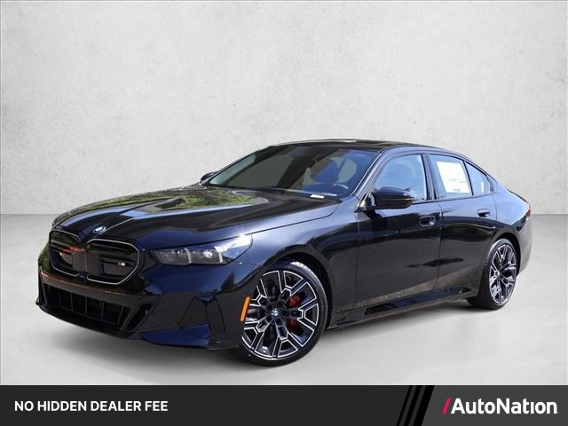 Black Sapphire Metallic 2026 BMW i5 M60 AWD Sedan Automatic