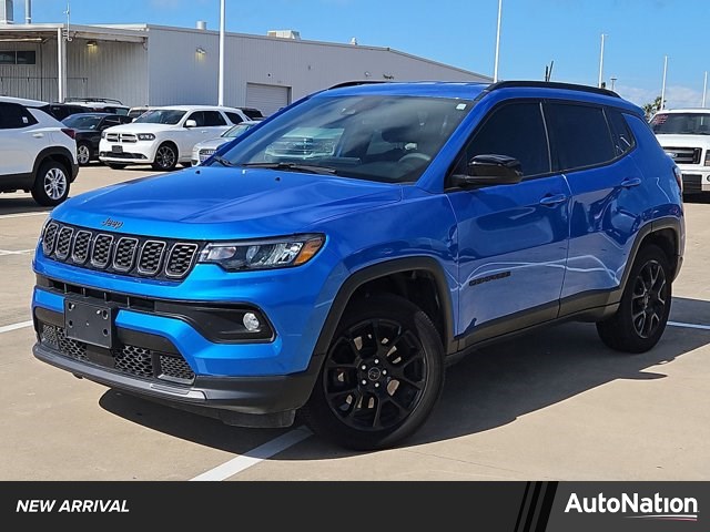 2025 Jeep Compass Latitude 4WD