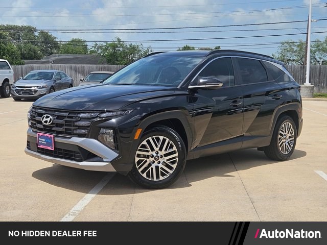 Phantom Black 2025 Hyundai Tucson SUV / Crossover Front-Wheel Drive Automatic