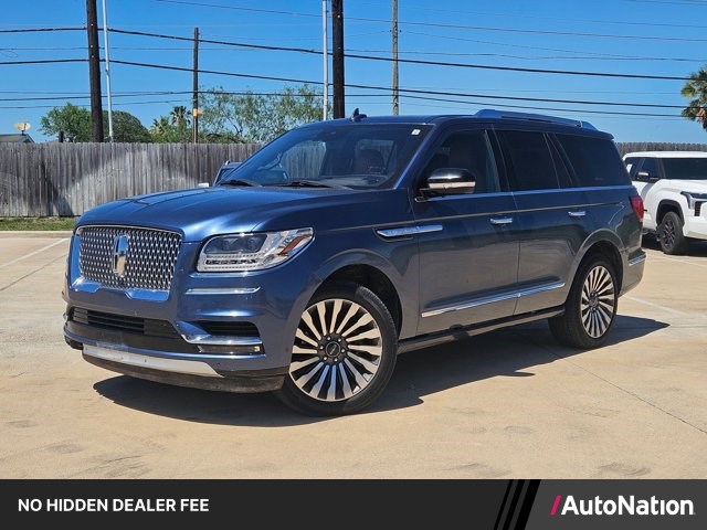 Blue Diamond Metallic 2019 Lincoln Navigator Reserve 4WD SUV / Crossover Four-Wheel Drive Automatic