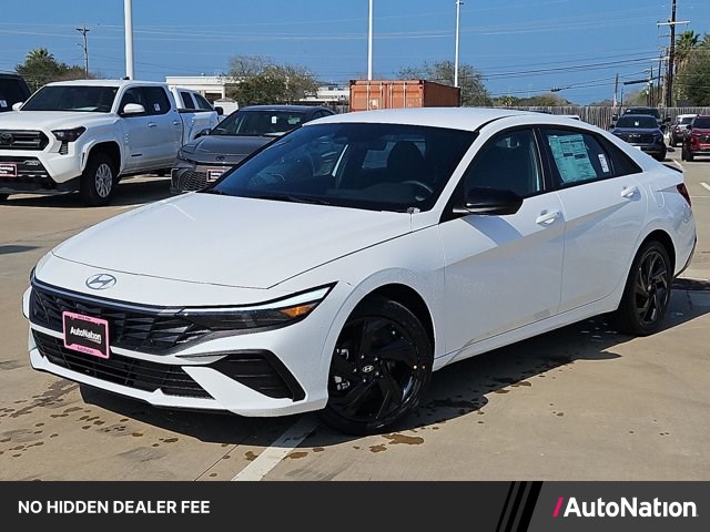 2026 Hyundai Elantra Hybrid SEL Sport FWD