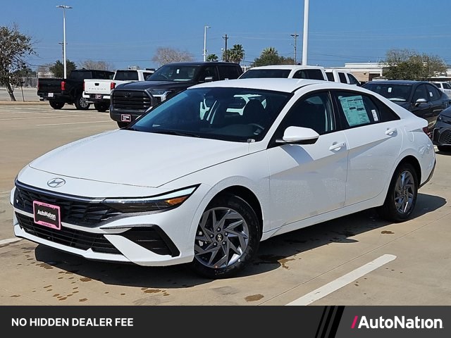 2026 Hyundai Elantra Hybrid Blue FWD   