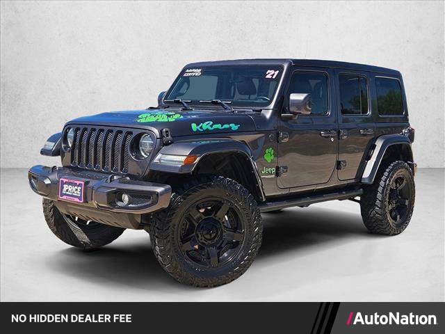 Granite Crystal Me 2021 Jeep Wrangler SUV / Crossover Four-Wheel Drive 8-Speed Automatic