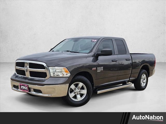 Gray (Granite Crystal Metallic Clearcoat) 2019 RAM 1500 Classic Tradesman Quad Cab RWD Pickup Truck 4X2 8-Speed Automatic