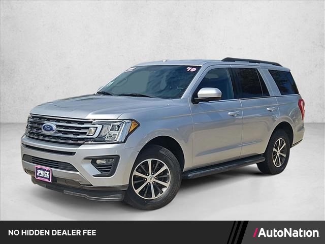 Ingot Silver Metallic 2019 Ford Expedition SUV / Crossover 4X2 6-Speed Automatic