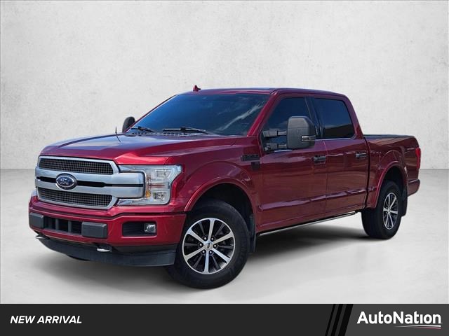 2018 Ford F-150 Platinum SuperCrew 4WD