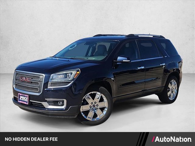Dark Sapphire Blue Metallic 2017 GMC Acadia SUV / Crossover Front-Wheel Drive 6-Speed Automatic
