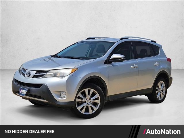 Classic Silver Metallic 2013 Toyota RAV4 SUV / Crossover Front-Wheel Drive Automatic