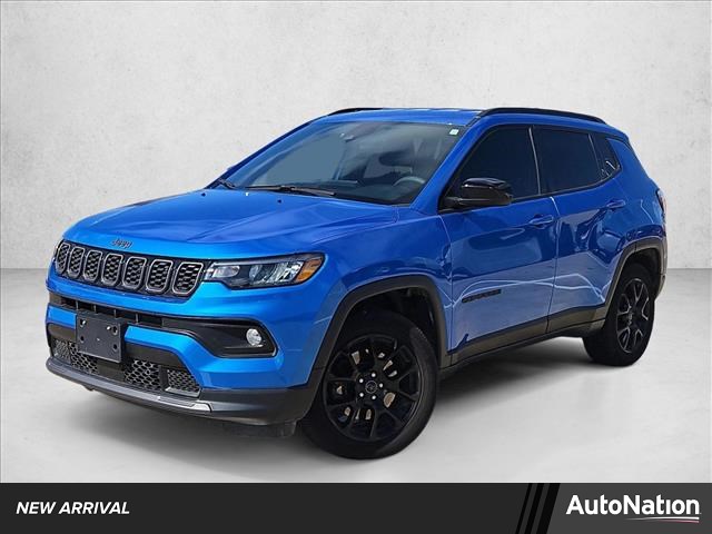 2025 Jeep Compass Latitude 4WD