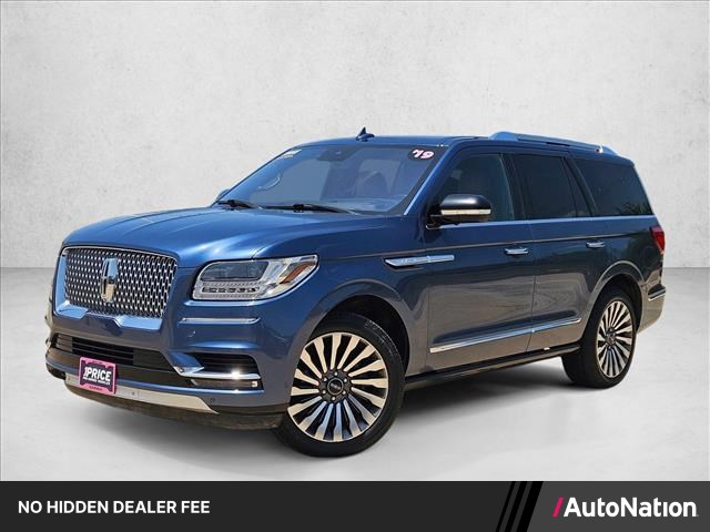 Blue Diamond Metallic 2019 Lincoln Navigator Reserve 4WD SUV / Crossover Four-Wheel Drive Automatic