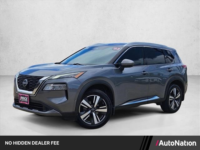 Gray (Gun Metallic) 2023 Nissan Rogue SL FWD SUV / Crossover Front-Wheel Drive Automatic