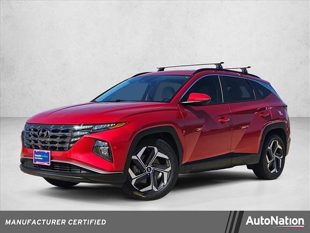 Calypso Red 2022 Hyundai Tucson SEL FWD SUV / Crossover Front-Wheel Drive Automatic