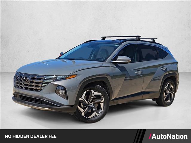 Hampton Gray 2024 Hyundai Tucson SUV / Crossover Front-Wheel Drive Automatic
