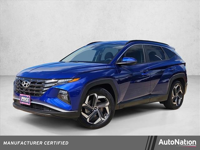 Intense Blue 2024 Hyundai Tucson SEL FWD SUV / Crossover Front-Wheel Drive Automatic