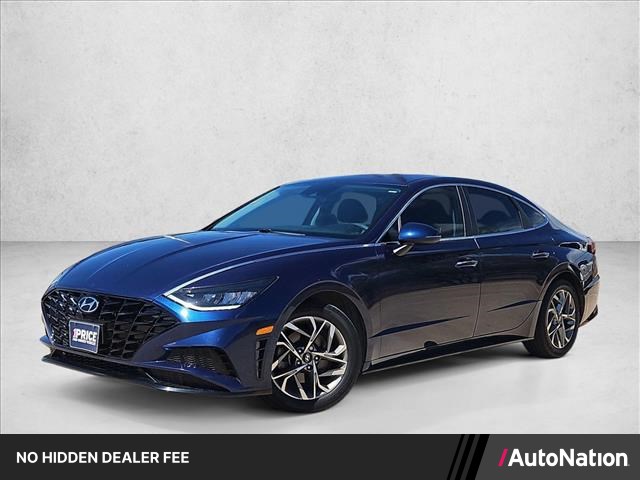 Blue (Stormy Sea) 2020 Hyundai Sonata Sedan Front-Wheel Drive Automatic