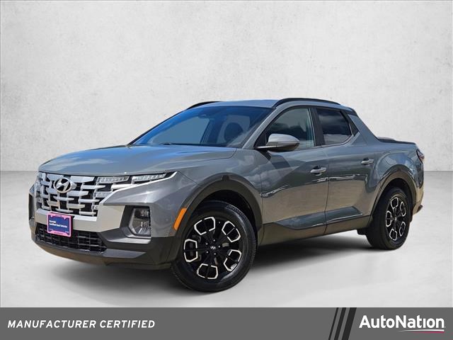 Hampton Gray 2022 Hyundai Santa Cruz SEL Premium Crew Cab AWD Pickup Truck All-Wheel Drive Automatic
