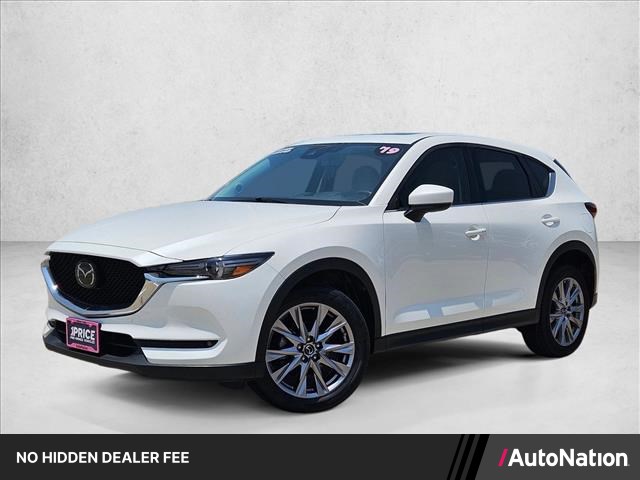 Snowflake White Pearl Mica 2019 Mazda CX-5 Grand Touring FWD SUV / Crossover Front-Wheel Drive Automatic