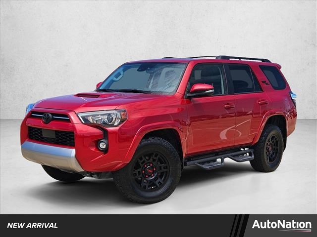 Barcelona Red Metallic 2024 Toyota 4Runner TRD Off-Road Premium 4WD SUV / Crossover Four-Wheel Drive Automatic