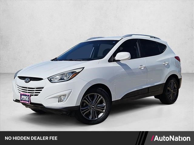 Winter White Solid 2015 Hyundai Tucson SUV / Crossover Front-Wheel Drive Automatic
