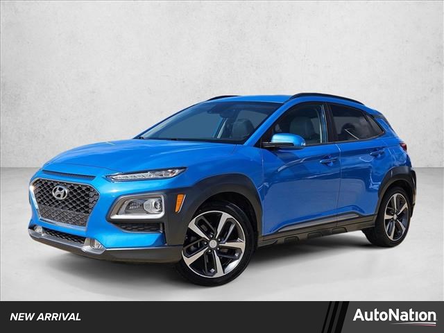 2021 Hyundai Kona Limited FWD