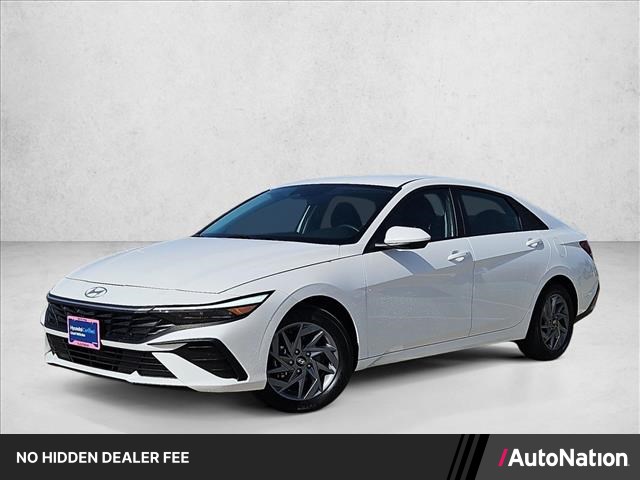 2026 Hyundai Elantra Hybrid Blue FWD