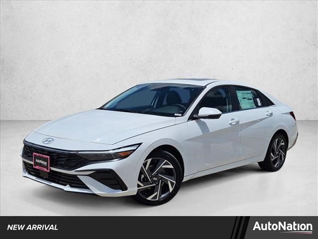 2025 Hyundai Elantra Limited FWD