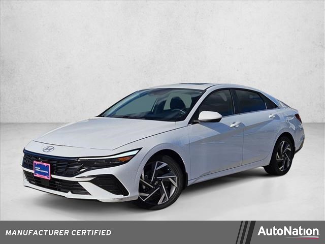 2025 Hyundai Elantra SEL Convenience FWD