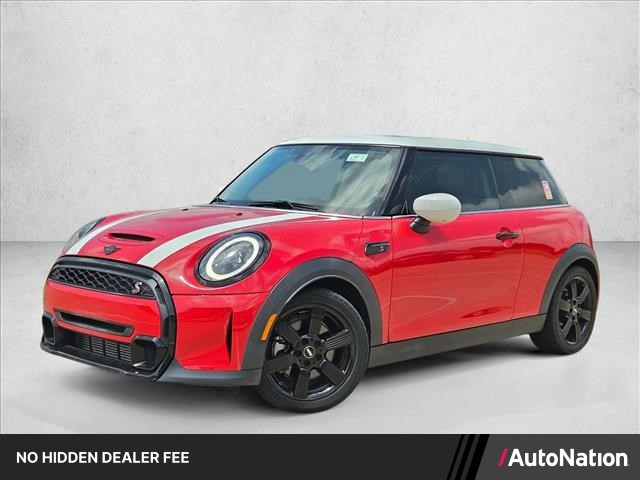 Red 2024 MINI Cooper Hatchback Front-Wheel Drive Automatic