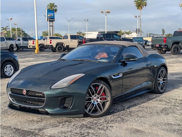 British Racing Gre 2020 Jaguar F-TYPE R-Dynamic Convertible RWD Convertible Rear-Wheel Drive 8-Speed Automatic