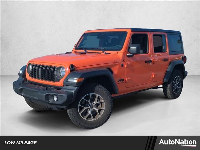Joose 2025 Jeep Wrangler Sport S 4-Door 4WD SUV / Crossover Four-Wheel Drive 8-Speed Automatic