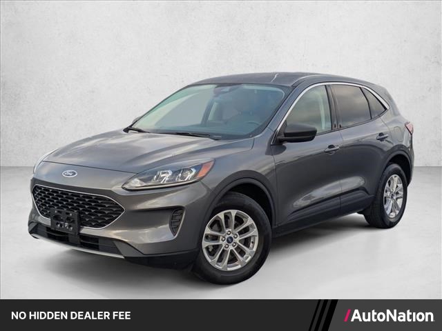 Carbonized Gray Metallic 2022 Ford Escape SE AWD SUV / Crossover All-Wheel Drive 8-Speed Automatic