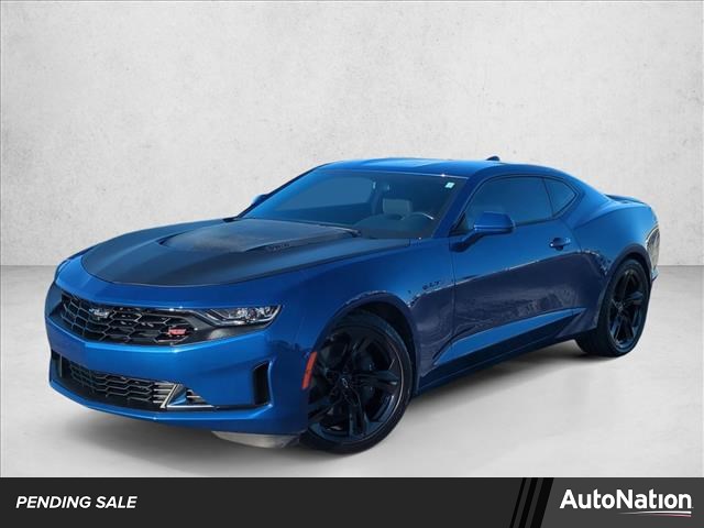 Riverside Blue Metallic 2023 Chevrolet Camaro LT1 Coupe RWD Coupe Rear-Wheel Drive Automatic