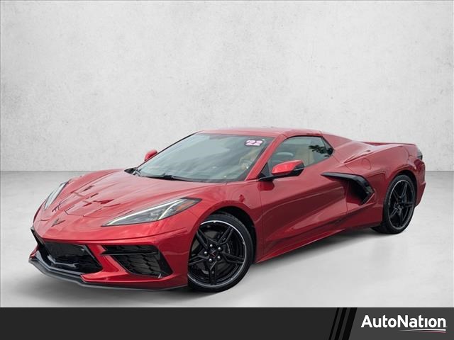 Red Mist Metallic Tintcoat 2022 Chevrolet Corvette Stingray 2LT Convertible RWD Convertible Rear-Wheel Drive 8-Speed Automatic