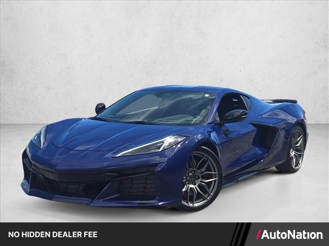 Hysteria Purple Metallic 2025 Chevrolet Corvette Coupe Rear-Wheel Drive 8-Speed Automatic