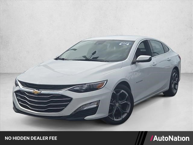 Summit White 2024 Chevrolet Malibu Sedan Front-Wheel Drive Automatic