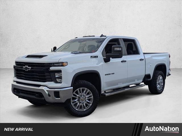 2024 Chevrolet Silverado 2500HD Work Truck Crew Cab 4WD