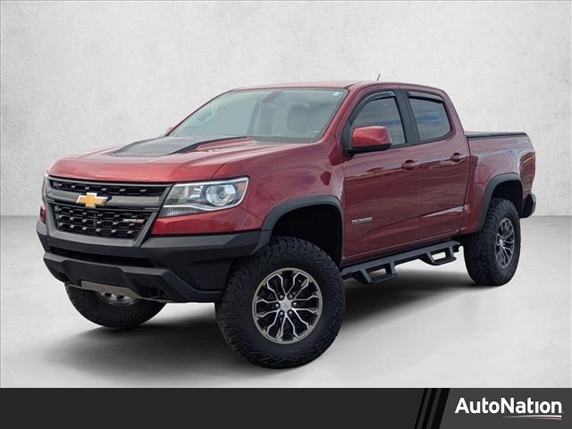 2018 Chevrolet Colorado ZR2 Crew Cab 4WD